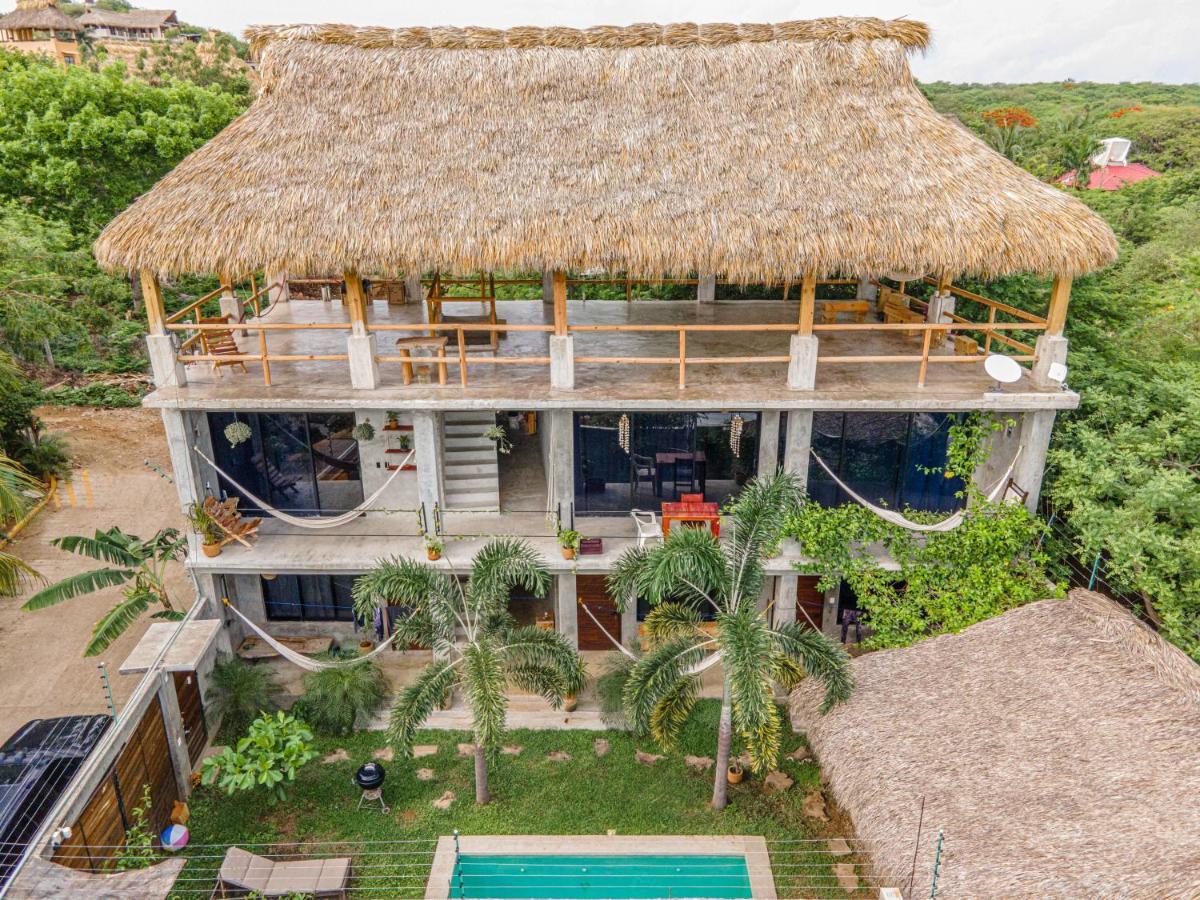 Casa Monika Vista Suit Puerto Escondido  Ngoại thất bức ảnh